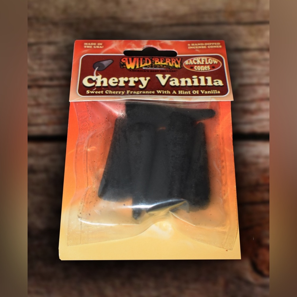 Wild Berry Cherry Vanilla Incense Cones